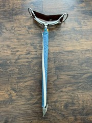 Rare Vintage Umbrella Walking Stick Shooting Stick Seat Multi-Function Hunting