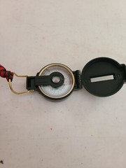 Vintage Compass Engineer Lensatic UST Ultimate Survival Technologies