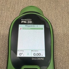 DeLorme Earthmate PN-30 GPS Green Working