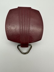 Vintage Taylor Gydeway Red Bakelite Pocket Compass Points North