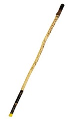Artisan Hand Carved Huber Original Wood Trekking Walking Hiking Stick FAST TRACK