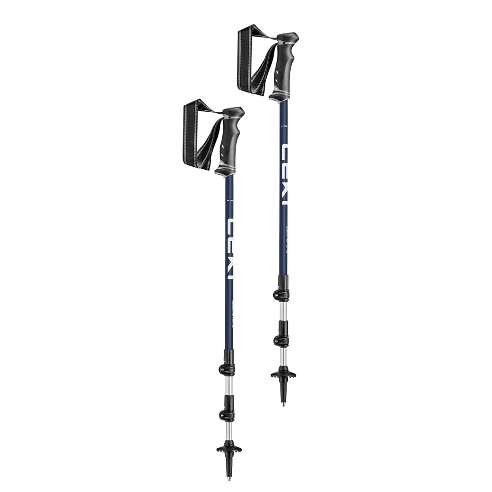 LEKI Journey Lite 100-135cm Standard Cloud Burst/White Trekking Poles 65621861S