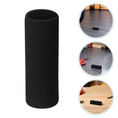8Pcs Reusable Walking Stick Pad Soft Sponge Cane Handle Grips for Walker Black