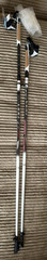 LEKI Nordic Walking Speed Pacer Vario Black/White 120cm, Ships Fast!