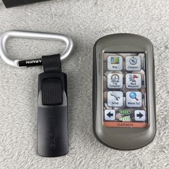 Garmin Oregon 300 Handheld GPS Navigator Rugged Waterproof Touchscreen With Box