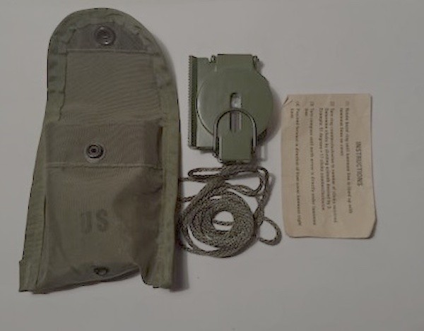 Cammenga US Military Lensatic compass
