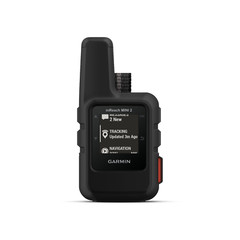Garmin inReach Mini 2 Black GPS Satellite Communicator 010-02602-01 w/Red Case