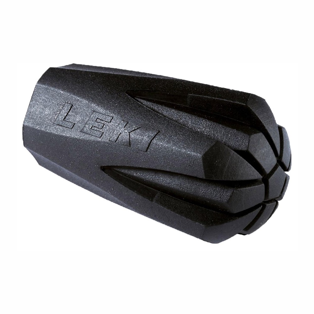 LEKI Walking Rubber Tip 44-54, Black