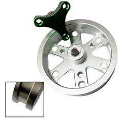 Tripod Adapter For ZWO CNC Aluminum Adapter M6 Mounting Holes Lightweight Design