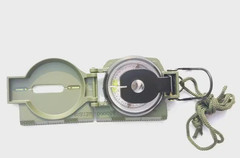Military Lensatic Compass, Tactical Survival Compass, Hiking Camping Navigation