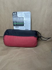 Cocoon Cotton TravelSheet, Monk’s Red