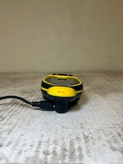 DeLorme Earthmate GPS PN-20 Handheld Hiking GPS, Battery Powered, Yellow/Black