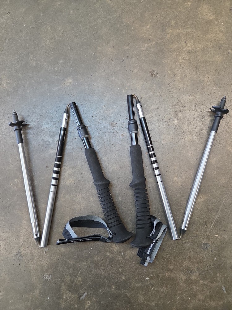 Black Diamond Distance Trekking Poles 100cm