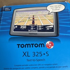 TomTom XL 325 S Car GPS USA/Canada Maps 4.3″ LCD Touch Screen Tested & Working