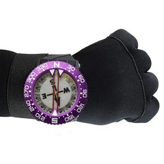 Scuba Choice Deluxe Wrist Compass: 2.3″ Display, 80m Depth, Accurate, Durable