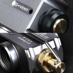 G-Works Gas Saver Plus Upgrade Cartridge Exchanger Anodize Duralumin