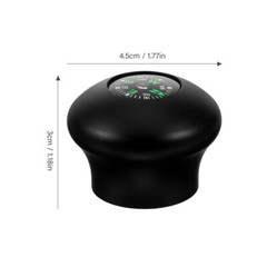 Spherical Compass Hiking Pole Protector Accessories