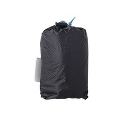 Outdoor Rainproof Rain Skirt Portable Foldable Hiking Skirt Silicone Coat NNMK