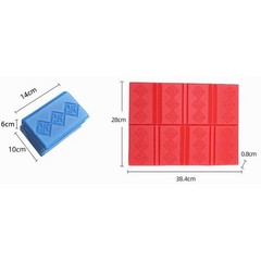 Moisture Resistant Folding Cushion XPE Foam for Beach Park Sports Events