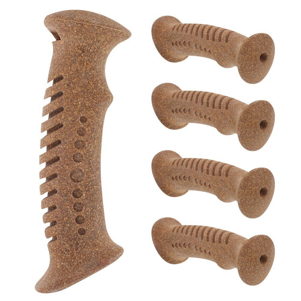 5Pcs Reusable Cork Trekking Pole Handles Replacement for Walking Sticks Outdoor