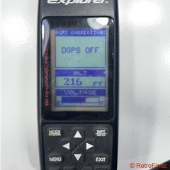 Eagle Explorer 12 Channel Handheld GPS Receiver Tested and Working