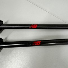 New Balance Trekking Poles Unisex Adjustable Black Good Hiking Walking Pair