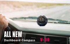 Dashboard Mount Auto Automobile Automotive Vehicle Car Boat Ball Compass Liquid