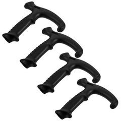 4pcs Walking Sticks Handle Grip – Cane Handle Replacement – Ergonomic T Shaped