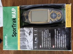Magellan SporTrak MAP- Handheld Mapping GPS with Software
