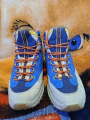 Nike ACG Blue Hiking Boots Size 45
