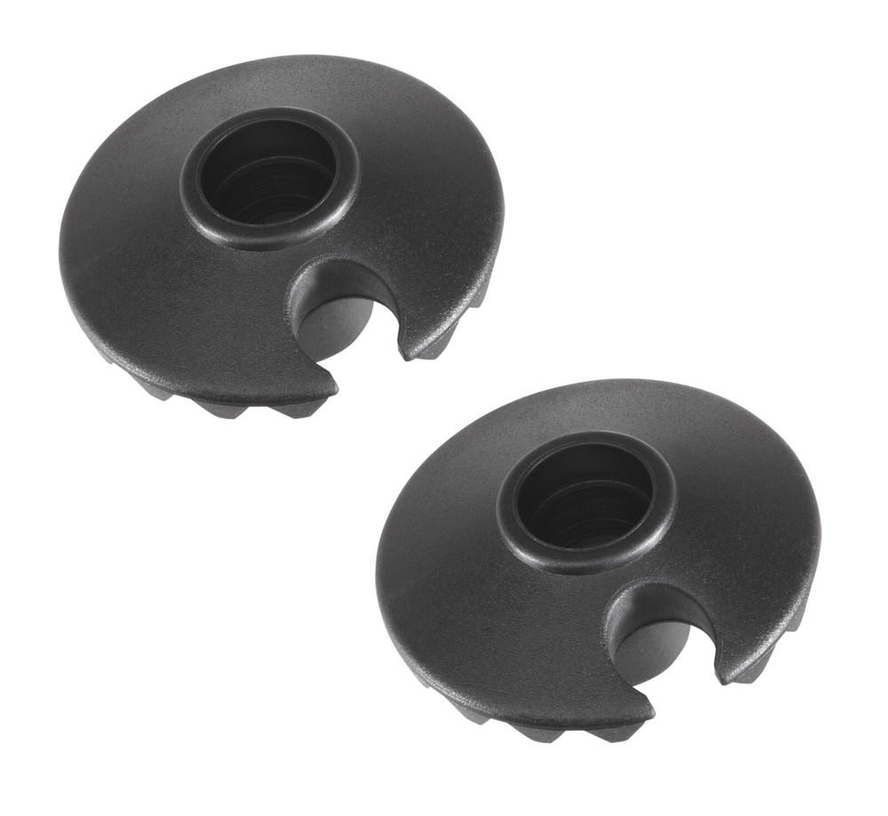 LEKI Randonnée Course Assiette – pour Bâtons avec Filetage, 1 Paire – ⌀50mm