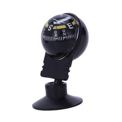 2X Car Vehicle Floating Magnetic Navigation Black O5O41522