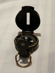 Vintage Engineers Directional Compass 12BX Free Shipping