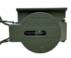 Cammenga Model 3H Tritium Lensatic Compass Olive Drab US Military Issue