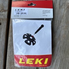 LEKI Snowflake Basket Attachment for Leki Trekking/Ski Pole (2pcs) 857500103