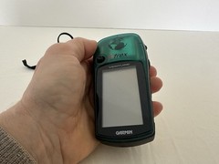 Garmin eTrex Venture HC Handheld GPS Navigation Device – Tested/Works