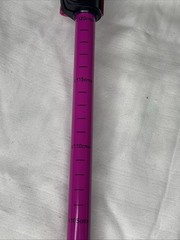 High Stream Gear Pair Of Collapsible Walking Sticks Lightweight Purple/Pink