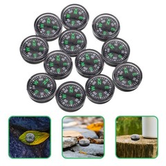 12pcs Compass 20mm Compact Lightweight For Outdoor Activities