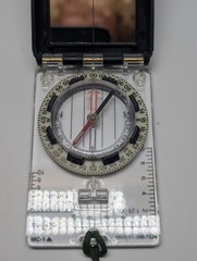 4X Suunto MC-1 Magnetic Compass 4198 MC-1/6400/D/L/CB Army Surplus Zone 1 READ