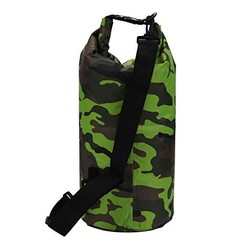 Waterproof Dry Bag 2L//10L/1/20L/30L, Roll Top Sack Keeps Gear Dry for 5L Green