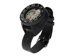 Liquid Filled Underwater Scuba Dive Navigation Orienteering Wrist Compass Pro