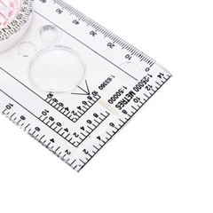 Magnifying Compass Army Scout Hiking Camping Boating Map Reading Orienteering