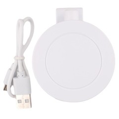 3 Speed Clip Fan with USB Power 360 Degree Rotation and Quiet Operation