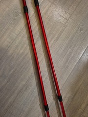 Sport Line Total Fitness Performance Walking Poles XC550 Extendable 110-135cm