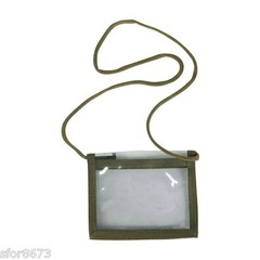 ID DISPLAY HOLDER WALLET SECURITY PASS HOLDER LANYARD TASMANIAN TIGER CORDURA