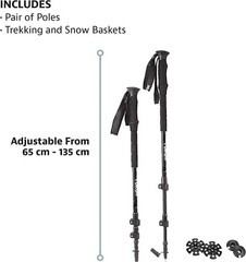 Yukon Charlies Elite Trekking Poles