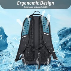 Waterproof Backpack, Waterproof Submersible Backpack, Floating TPU 30L Blue
