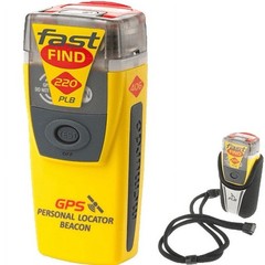 PLB McMurdo Fast Find 220 Personal Locator Beacon With Flotation Pouch Unused