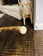 Handmade Walking Stick 35”
