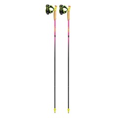 LEKI Ultratrail FX.One Superlite Pink/Carbon/Yellow Trekking Poles (65225842)